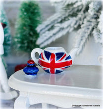 Union Jack Teapot - Miniature