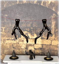 Black Antlers Decor