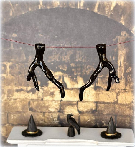 Black Antlers Decor