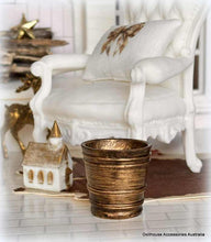 Gold Planter Pot - Large - 3 cm