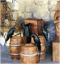 Dollhouse haunted gothic house apothecary black crow bird