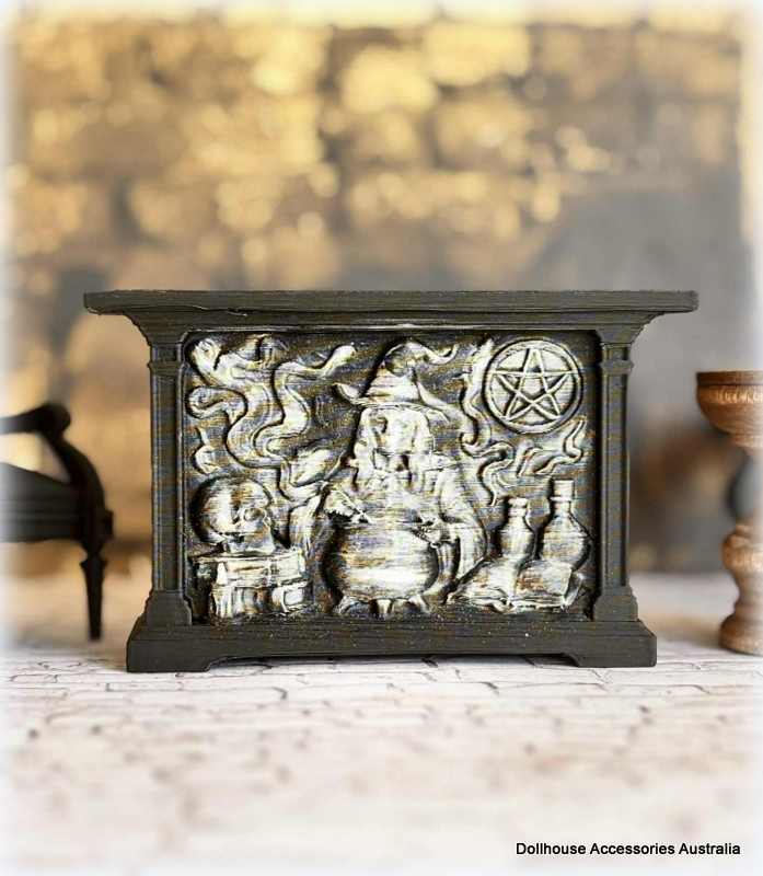 Apothecary Shop Counter - Miniature