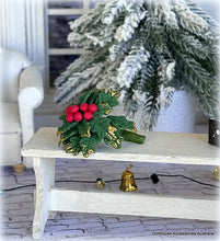 Christmas Holly Bunch - Miniature