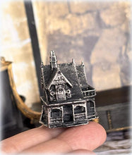 Dollhouse tiny haunted cottage witch house for dollhouse nursery