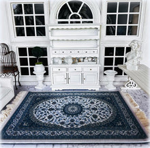 Blue Persian Rug - Large - Miniature