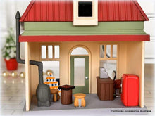 Hallmark Nostaglia ornament Service Station shops