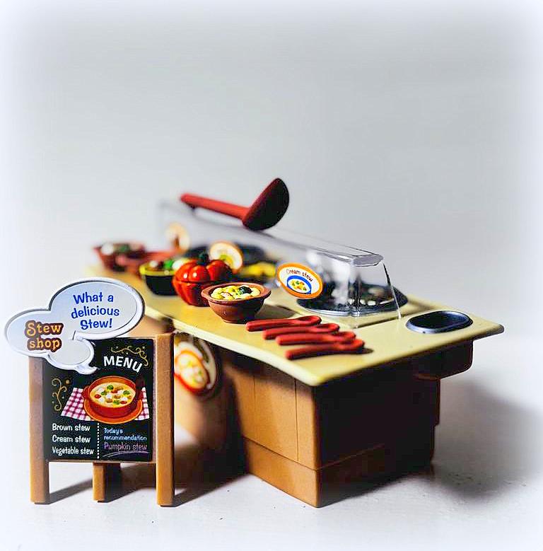 Sylvanian Families Stew Shop Set - Japanese Exclusive - Pre-owned - RARE