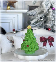 Mini Christmas Tree with Star - Light Green - Miniature