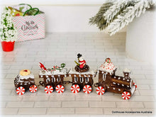 Gingerbread Train - Miniature