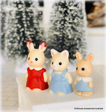 Sylvanian families mini figures Christmas