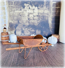 Rusty Wheelbarrow - Miniature