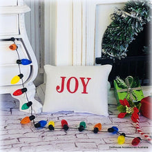 White Cushion - JOY - Miniature