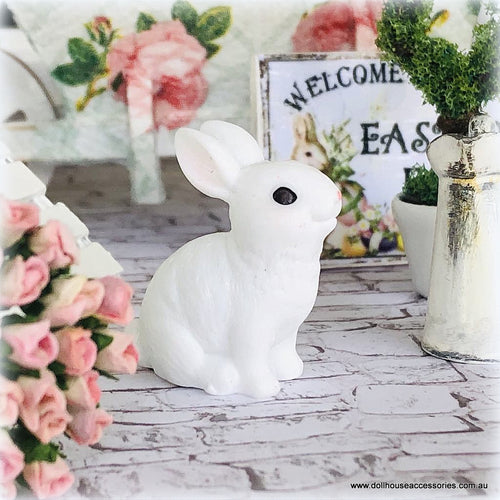 White Rabbit - Style B - Miniature