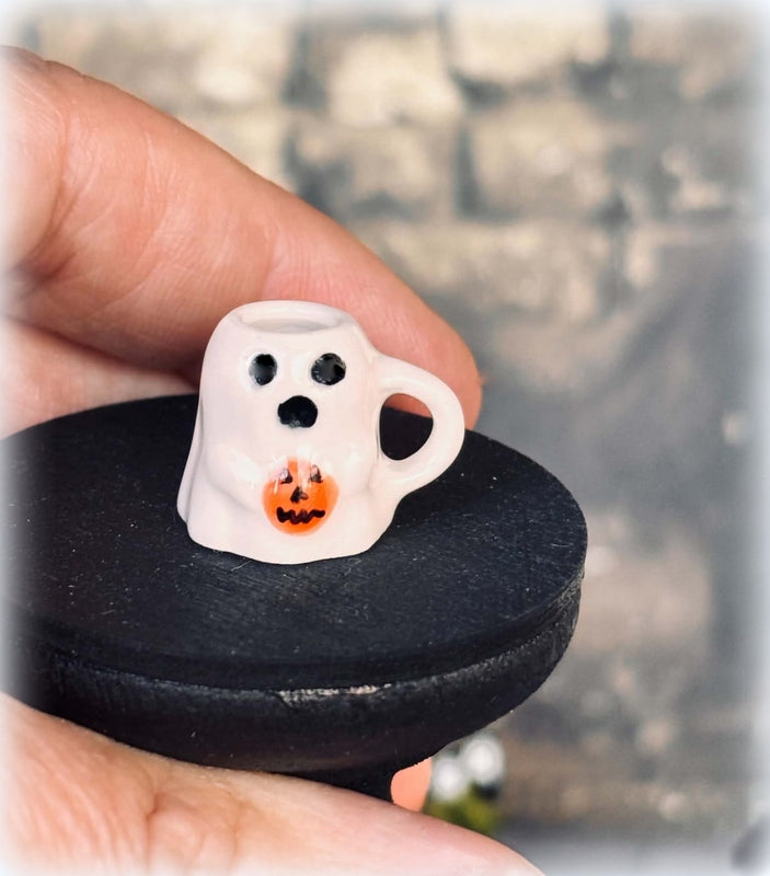 Ghost Mug x 1 - Miniature