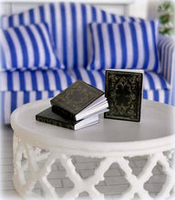 Set of 3 Books - Embossed style - Miniature