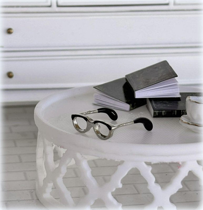 Dollhouse pair of glasses spectacles