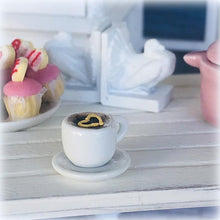 Cup of Coffee - Heart - Miniature