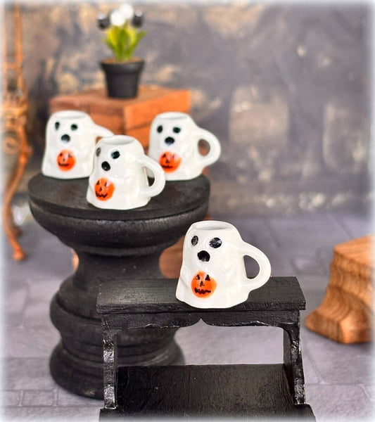 Ghost Mug x 1 - Miniature