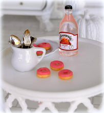 Dollhouse raspberry pink donuts