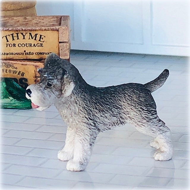 Miniature Schnauzer Dog - Schleich