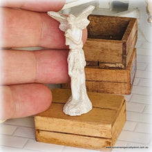 Clay Fairy Statue - 5 cm high - Miniature