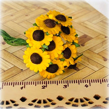 Sunflowers Bouquet - Miniature