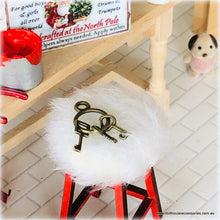 Dollhouse Santa Workshop keys