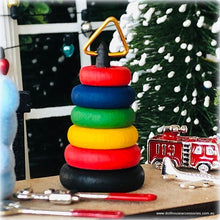 Ring Stacking Toy - Miniature