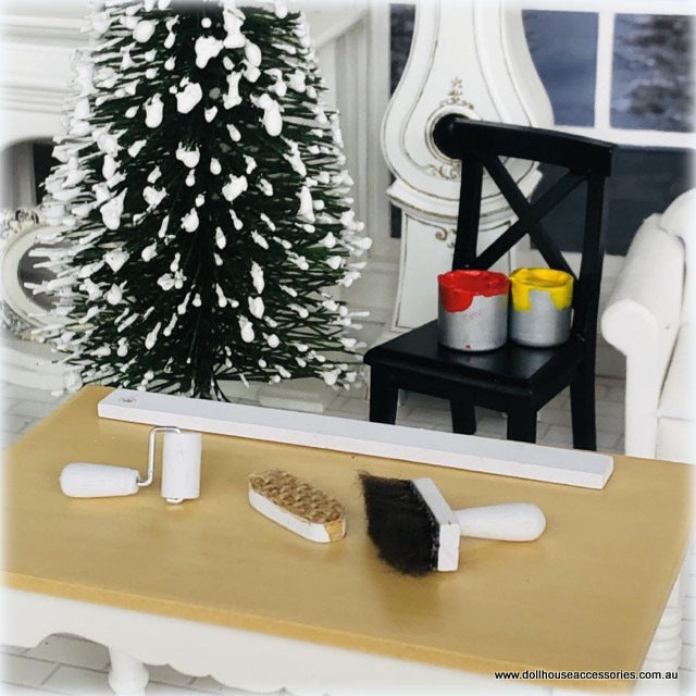 Home Decorating Tools - White - Miniature