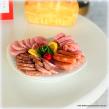 Miniature cold meat platter
