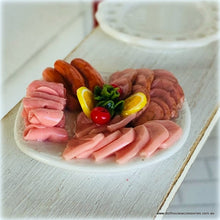 Cold Meat Platter - Miniature