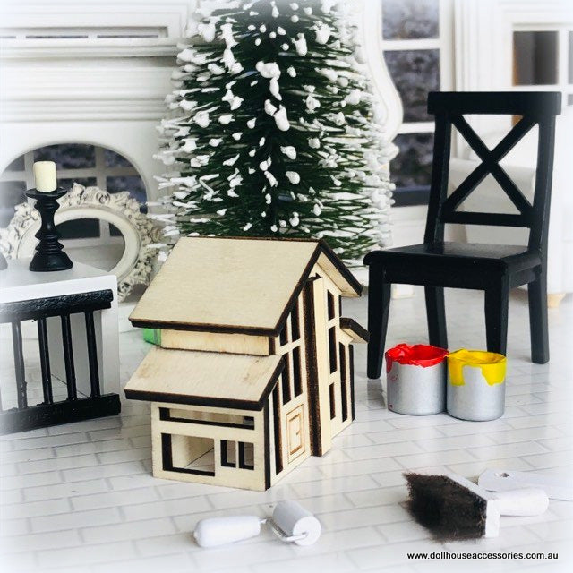 Modern Mini Dollhouse for Dollhouse