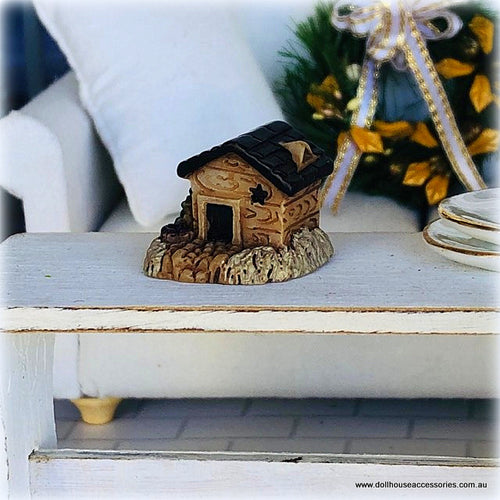 Mini House Ornament - Star - miniature