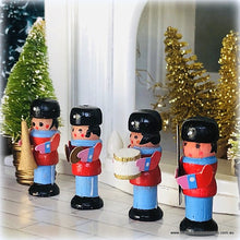 Dollhouse Toy Soldiers Christmas nursery