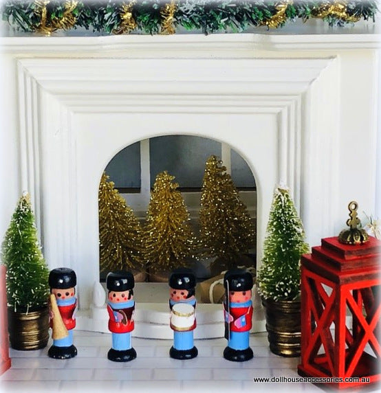 Dollhouse Toy Soldiers Christmas nursery