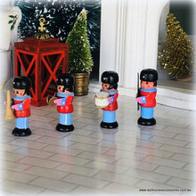 Dollhouse Toy Soldiers Christmas nursery
