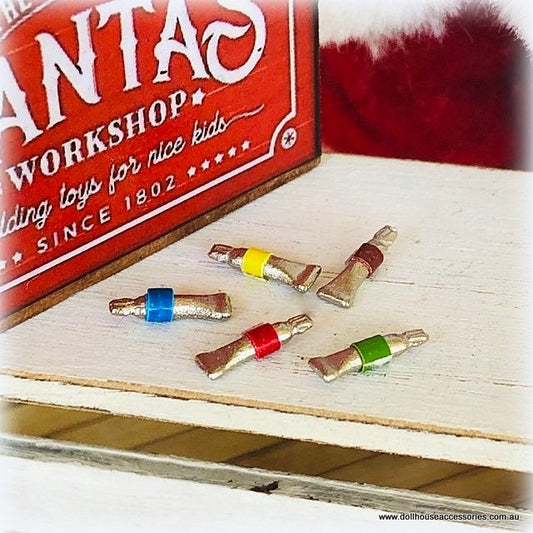 Dollhouse paint tubes