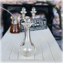 Glass Bottle with Stopper x 1 - Miniature