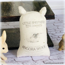 Sack of Angora Wool - Miniature