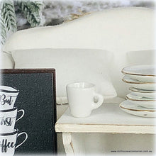 Dollhouse white plain mug