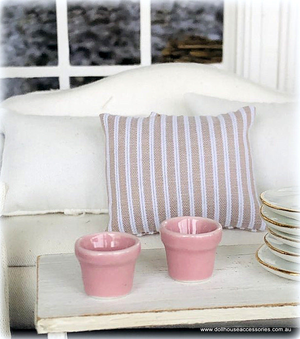 Pink Planter Pot - Small - Miniature