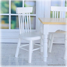 White Chair x 1 - Miniature