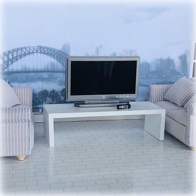 Dollhouse modern Flat Screen TV remote