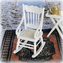 White Rocking Chair - Miniature