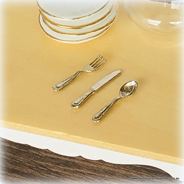 Dollhouse cutlery set