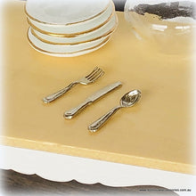 Dollhouse cutlery set