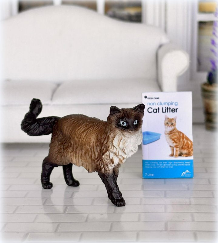 Schleich Ragdoll cat