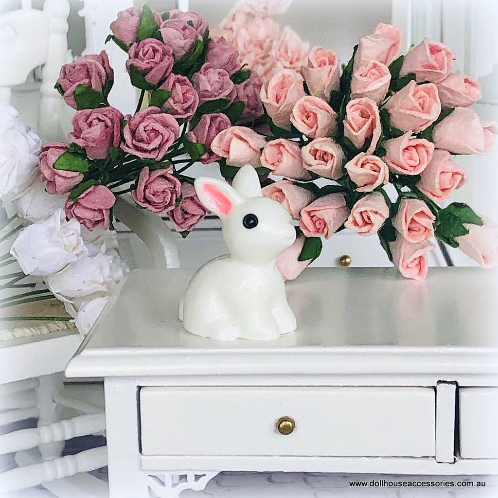 White Bunny- Miniature