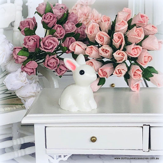White Bunny- Miniature
