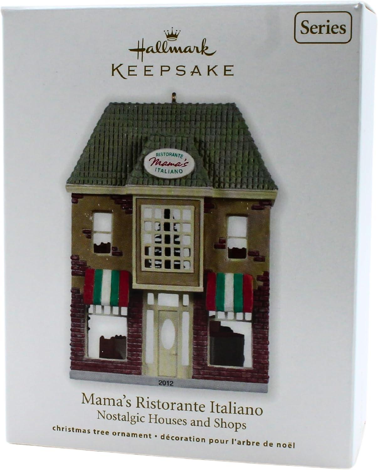 Hallmark Nostalgia Mama's Ristorante Italiano - 9cm high